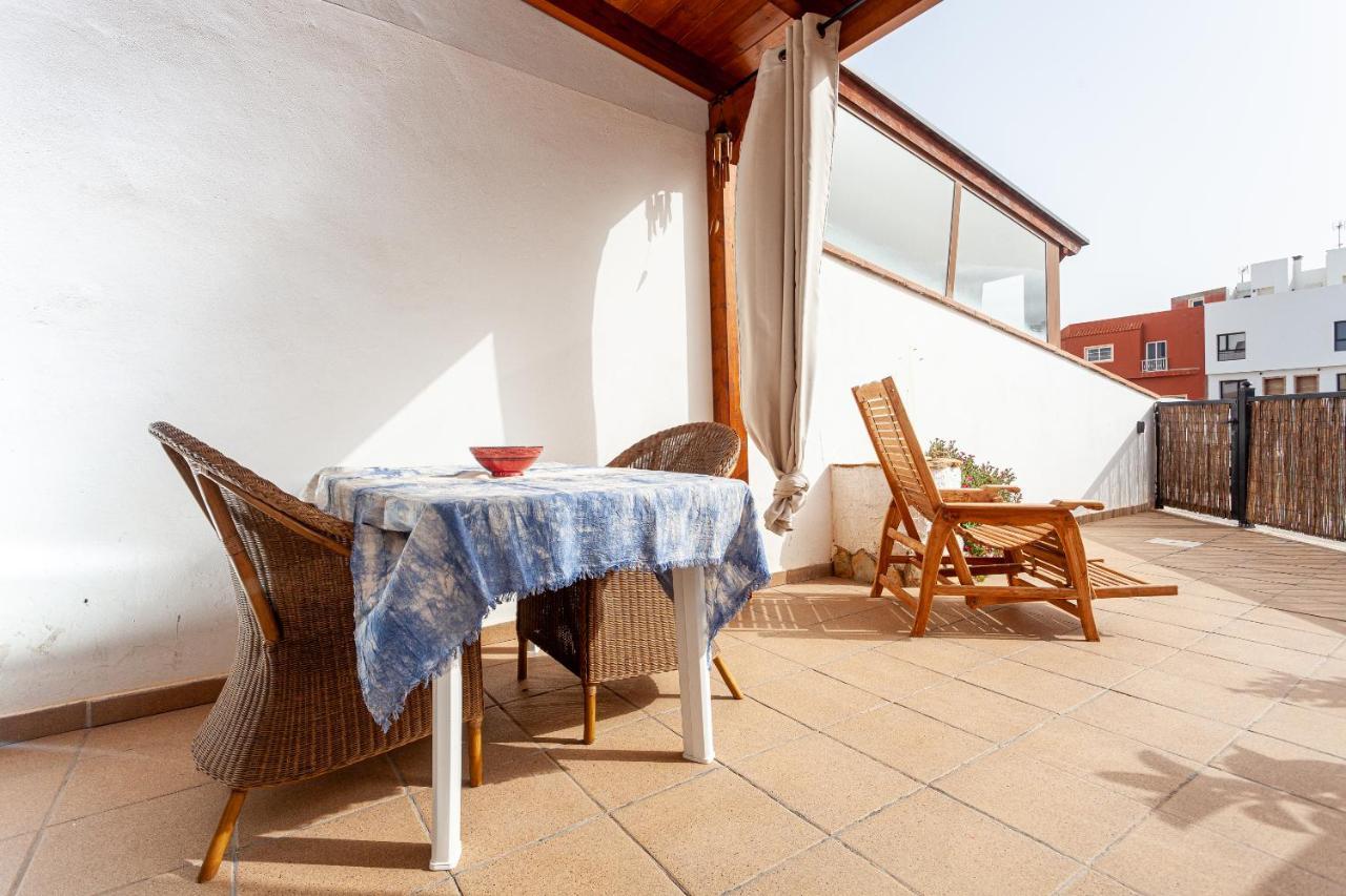 Valentina House Large Apartment In El Cotillo Bagian luar foto
