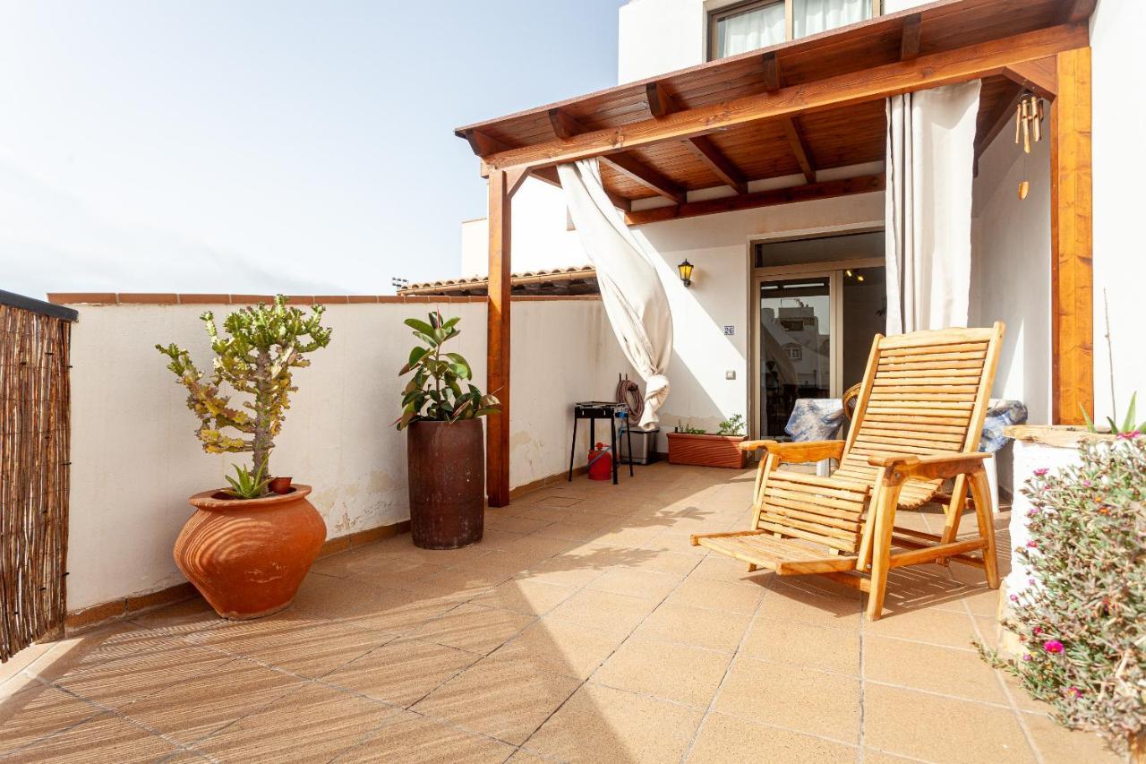 Valentina House Large Apartment In El Cotillo Bagian luar foto