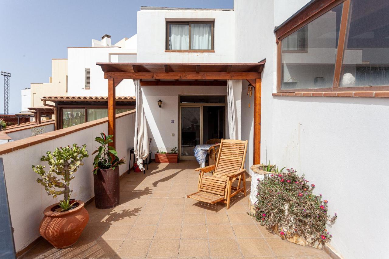 Valentina House Large Apartment In El Cotillo Bagian luar foto